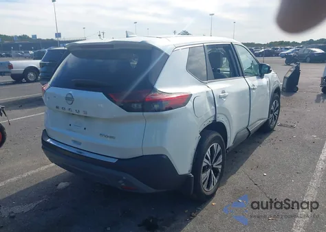 2023 Nissan Rogue Sv Intelligent Awd z USA, uszkodzony, nr VIN 5N1BT3BB2PC882776